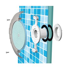 Szerelő készlet paneles medencéhez