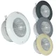 Reflektor STD2002 fóliás antracit SMD WHITE LED 30W/12V