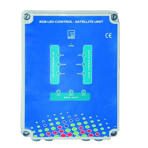 LED RGB szatellit panel