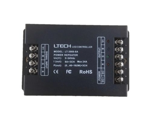 LED vezérlő extender, LT3060 576W