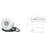 Reflektor MINI2008 fóliás 50W/12V