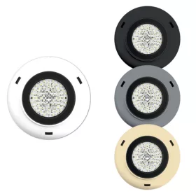 Reflektor MINI-Clicker fóliás szürke SMD 36 WHITE LED 7W