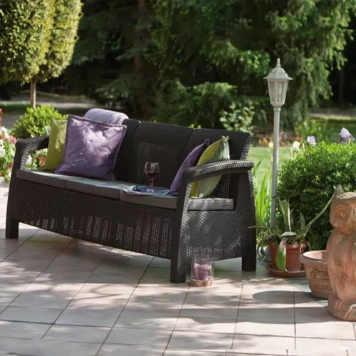 CORFU LOVE SEAT MAX KANAPÉ