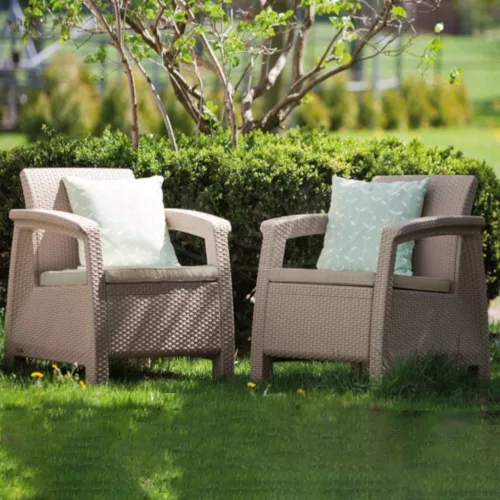 CORFU DUO SET FOTELEK