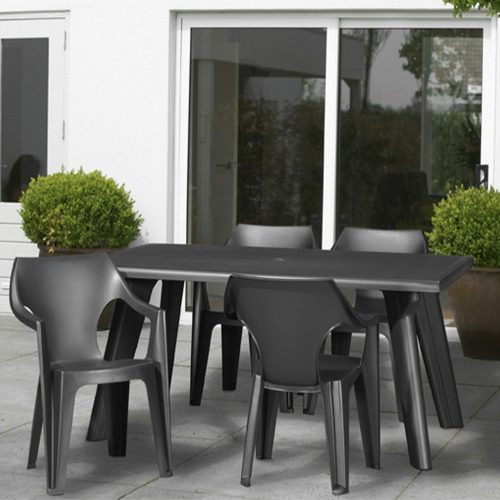 DANTE ALACSONYTÁMLÁS MŰANYAG KERTI SZÉK