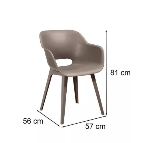 Akola duo kerti szék