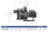Sena 9m3/h - 3/4 HP. 230 V II