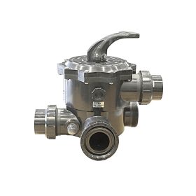 Peraqua váltószelep 6-utú SIDE 2 1/2" Peraqua váltószelep 6-utú SIDE 2 1/2"