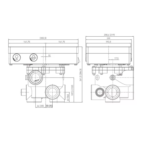 Badu OmniTronic R51/3A 2"