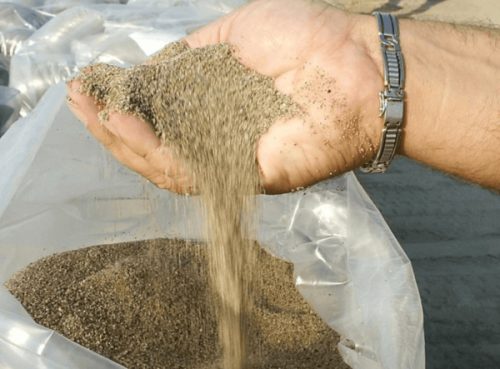 Szűrőhomok 1,25 - 2,5mm 25kg/zsák