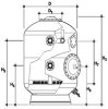 TRB Norm Ø2000 1,2m 94m3/h D225/200