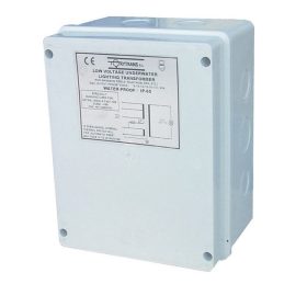   IP-65-ös védettségű biztonsági transzformátor 130 VA 220-240V 12 V (100W)