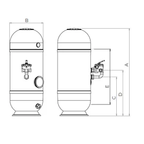 BARENT 1m Ø620 Side 2"