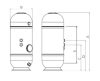 BARENT 1m Ø900 Side D90/D90