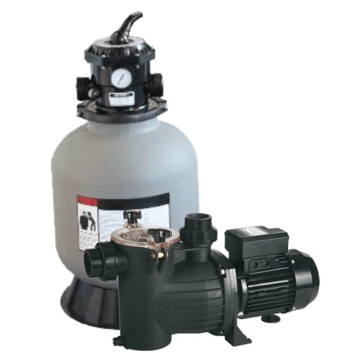 Szűrőszett Optima Ø350mm 5m3/h Top 1 1/2"