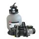 Szűrőszett Optima Ø610mm 15m3/h Top 1 1/2"
