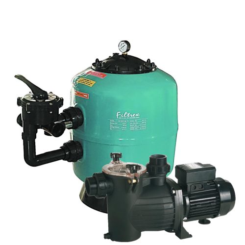 Szűrőszett Filtrex 500 OPTIMA 75 10m3/h