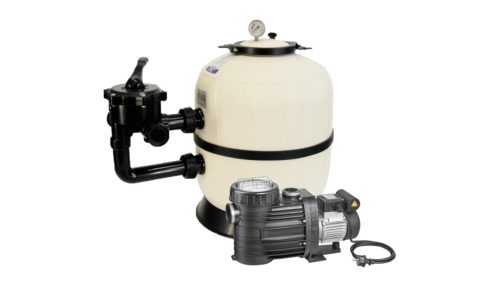 Szűrőszett Aquarius SIDE 450 BADU Top II/8m3/h