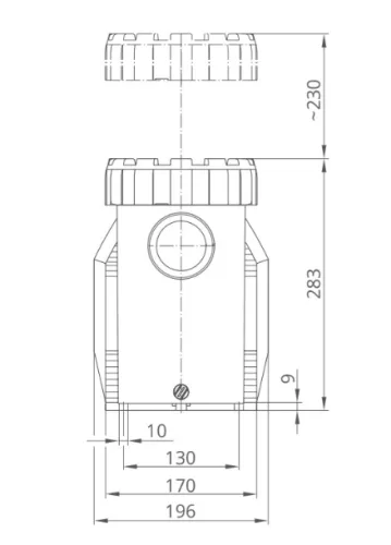 BADU Prime 11, 1~, 0,45kW