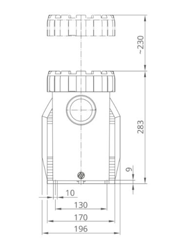 BADU Prime 15, 1~, 0,75kW