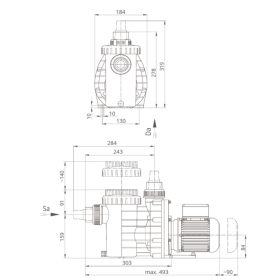 BADU Magic II/4 1~, 0.18kW BADU Magic II/4 1~, 0.18kW