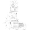 BADU Magic II/8 1~, 0,40kW