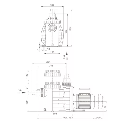 BADU Magic II/8 1~, 0,40kW