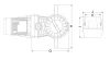 WINNER 50M 11,1m3/h H=10m 0,5HP 230V