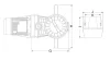 WINNER 100M 18m3/h H=10m 1,0HP 230V