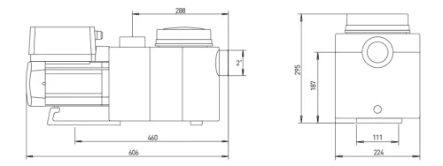 Aquagem Inverpro Wi-Fi IP30
