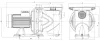 DAB Euroswim 100M 18m3/h H=10m 1,0HP 230V