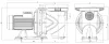 DAB Euroswim 150T 24m3/h H=10m 1,5HP 400V