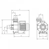 AQUAJET 65m3/h H=8m 4HP 400V