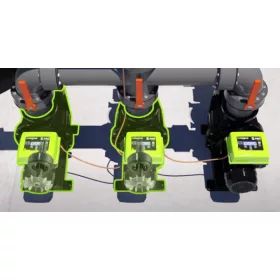 E-Pool frekvenciaváltó TT3-11A, 400V, max. 4 kW (5,5 HP)
