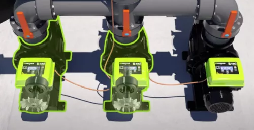 E-Pool frekvenciaváltó TT3-11A, 400V, max. 4 kW (5,5 HP)