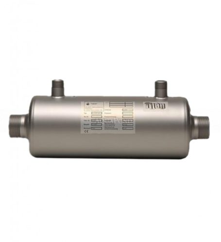 Titán hőcserélő D-TWT 93 - 126 kW / 15m3/h