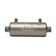 Titán hőcserélő D-TWT 93 - 126 kW / 15m3/h