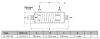 Titán hőcserélő D-TWT 93 - 126 kW / 15m3/h