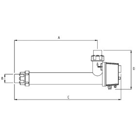 Fűtőpatron Neo Titan D-EWT 18 kW