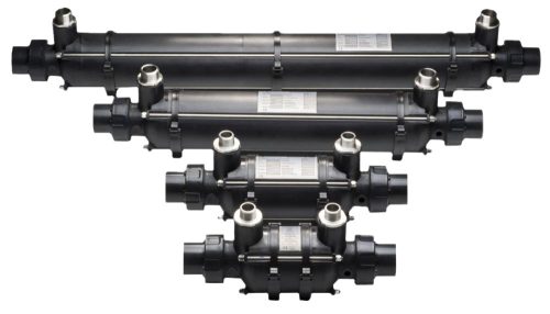 Hőcserélő D-KWT-Ti Plastic / Titan 25 kW / 8m3/h