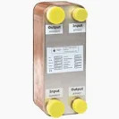 Lemezes hőcserélő D-PWT 30 kW / 55°C