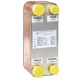 Lemezes hőcserélő D-PWT 50 kW / 55°C