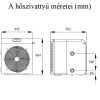 Mini HP hőszivattyú SHP05