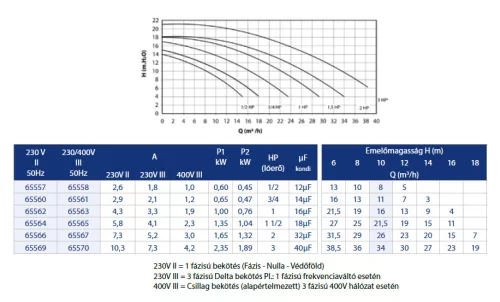 Victoria Plus Silent (Sós víz max. 4g/liter) 16m3/h