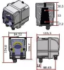 Microdos MP2-B 4l/h - 1bar