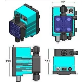 Microdos ME2-CA 3l/h - 7bar