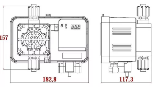Microdos ME1-CA 2l/h - 12bar