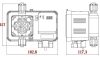 Microdos ME1-CA 5l/h - 9bar