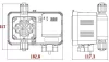 Microdos ME1-CA 17l/h - 1bar