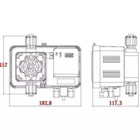 Microdos ME1-CA 17l/h - 1bar